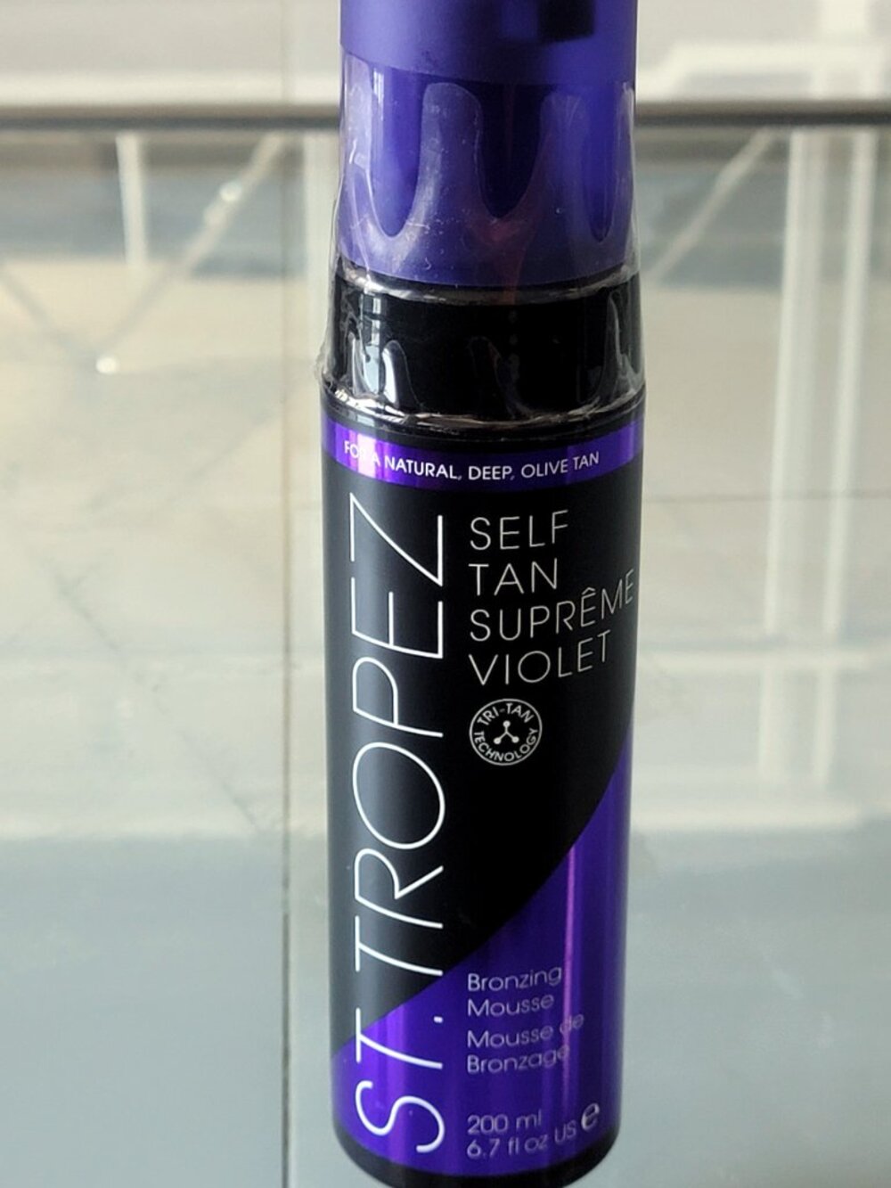 St. Tropez Self Tan Supreme Violet Bronzing Mousse 30 ml NEW